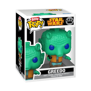 Funko Pop! Bitty Town: Star Wars - Greedo and Cantina - Collectable Vinyl Figure - Gift Idea - Official Merchandise - Toys for Kids & Adults - Star