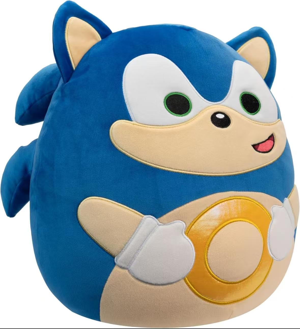 Squishmallows 2025 Original 8 Inch Sonic The Hedgehog Squad Plush - Collectible Soft & Squishy Mini Stuffed Animal Toy - Add to Your Squad - Gift for