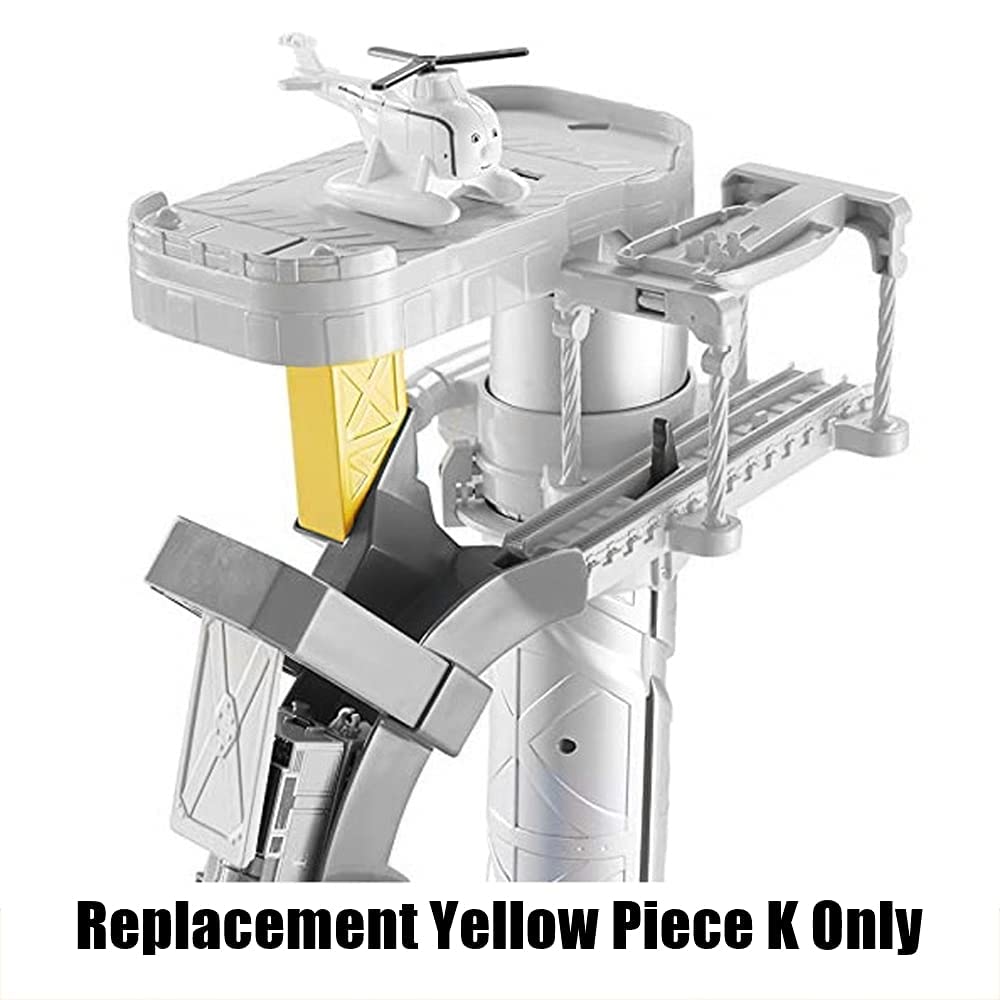 Replacement Part for Fisher-Price Thomas & Friends Trackmaster Thomas' Sky-High Bridge Jump - DFM54 ~ Replacement Yellow Piece K