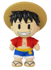 Great Eastern Entertainment One Piece - Monkey D. Luffy (Return to Sabaody Arc) Figurekey Plush 4.5" H