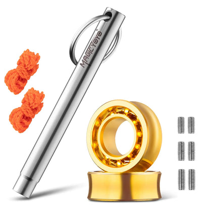 MAGICYOYO Golden Plated Unresponsive Yoyo Ball KK Bearings