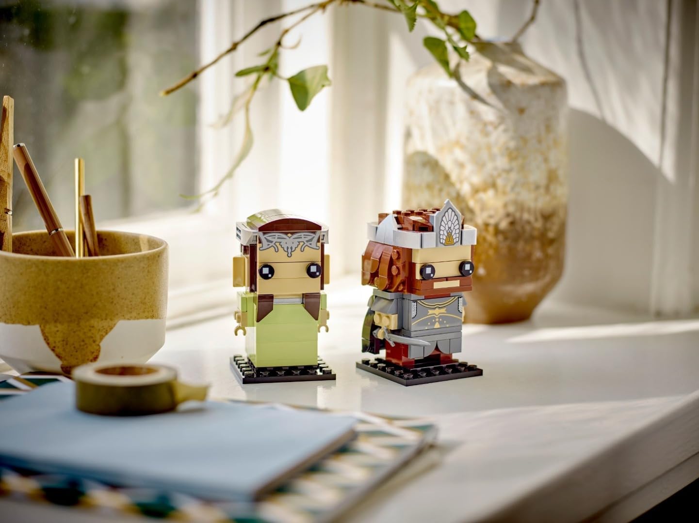 Lego BrickHeadz Aragorn & Arwen (40632) The Lord of The Rings