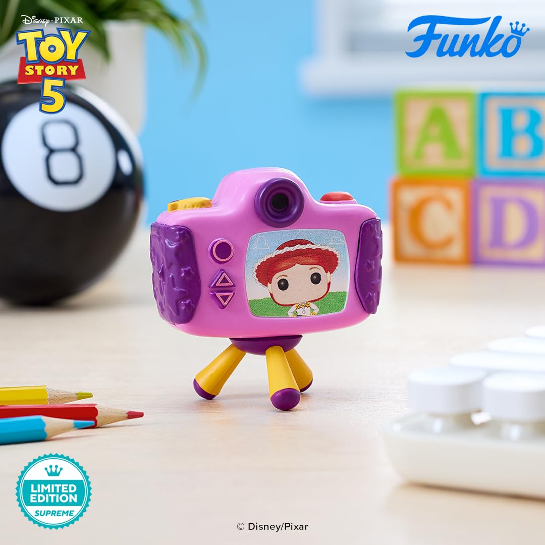 Funko Pop! Supreme LE: Toy Story 5 - Snappy - Disney - Collectable Vinyl Figure - Gift Idea - Official Merchandise - Toys for Kids & Adults - Pixar