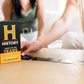 HISTORY Channel Through The Years - General Knowledge Super Trivia Chronology Timeline, Party Card Game for Adults, Family, Tweens & Teens in
