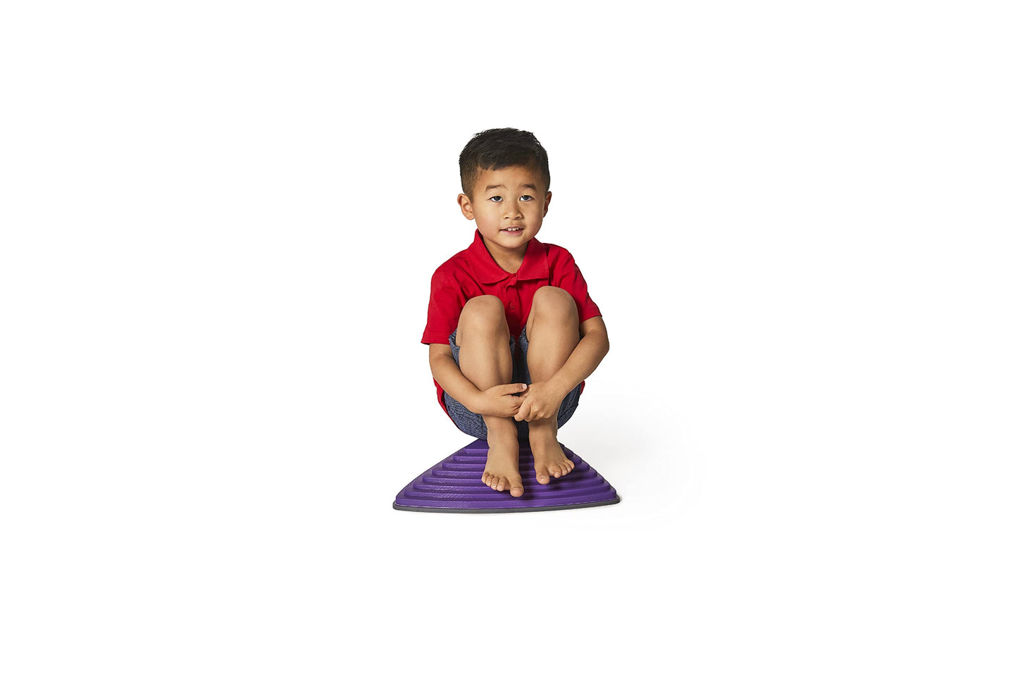 GONGE River Stones - The Original Kids Play Stepping Stones for Balance and Coordination, Non-Slip bottom, Stackable, for Indoor and Outdoor, Set of 6