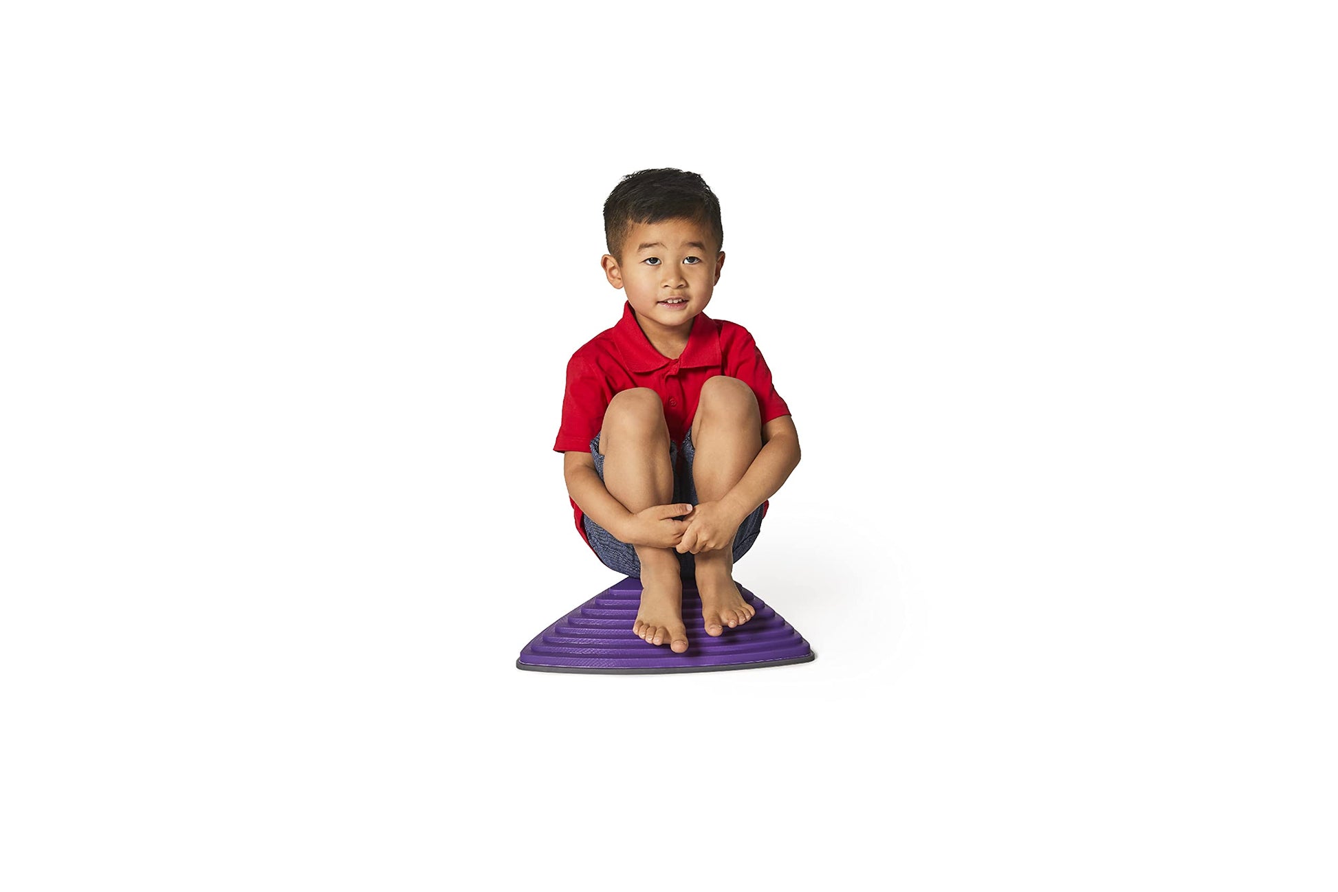 GONGE River Stones - The Original Kids Play Stepping Stones for Balance and Coordination, Non-Slip bottom, Stackable, for Indoor and Outdoor, Set of 6