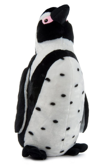 The Petting Zoo African Blackfoot Penguin Stuffed Animal Plushie, Gifts for Kids, Wild Onez Sealife Animals, Penguin Plush Toy 22 Inches