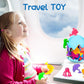 18PCS Suction Bath Toys for Toddler Kids, Mold Free Silicone Ocean Animals Suction Cup Bathtub Toys, No Hole Sensory Window Fidget Toys, Fun Creative