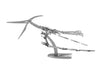 Metal Earth Pteranodon Skeleton 3D Metal Model Kit Fascinations