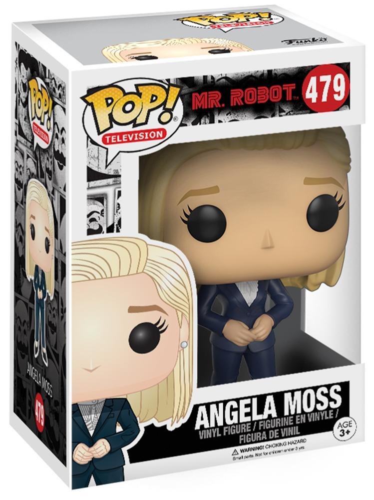Funko POP TV Mr. Robot Angela Moss Action Figure