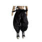 1/12 Action Figure Clothes,Lantern Pants for 6" Male Action Figure,fits Well for 1/12 Scale Figures. (Black Latern Pants)