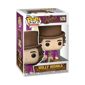 Funko POP! Movies: Wonka - Willy Wonka - Collectable Vinyl Figure - Gift Idea - Official Merchandise - for Kids & Adults - Movies Fans - Model Figure
