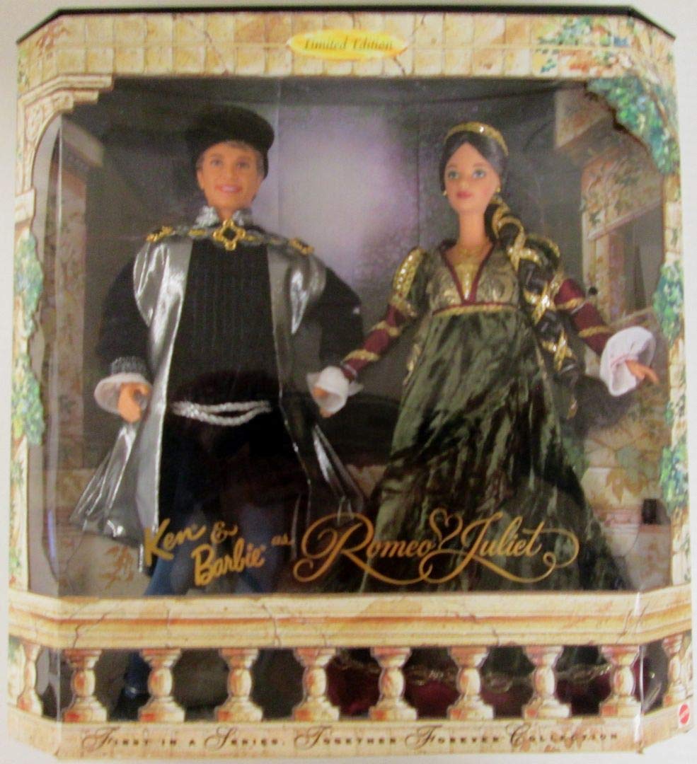 Barbie & Ken As Romeo & Juliet Limited Edition Together Forever Collection (1997)