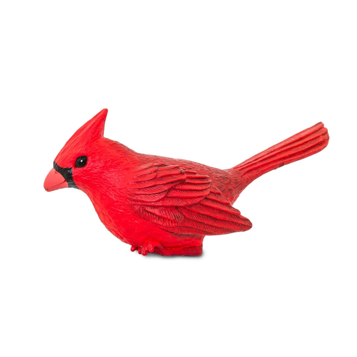 Safari Ltd. Northern Cardinal Figurine - Detailed 5" Plastic Model Figure - Fun Educational Bird Play Toy for Boys, Girls & Kids Ages 3+