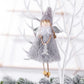 FZBNSRKO 3Pcs Angel Doll Pendant,Xmas Tree Hanging Pendant,Xmas Doll Hanging Angel for Christmas Party New Year,Birthday Party,Wedding,Valentine's Day