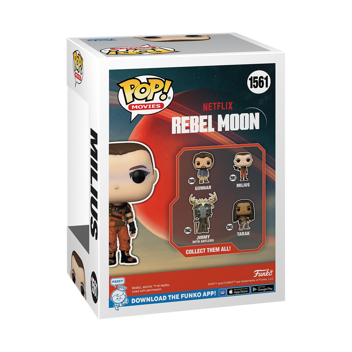 Funko POP! Movies: Rebel Moon - Milius