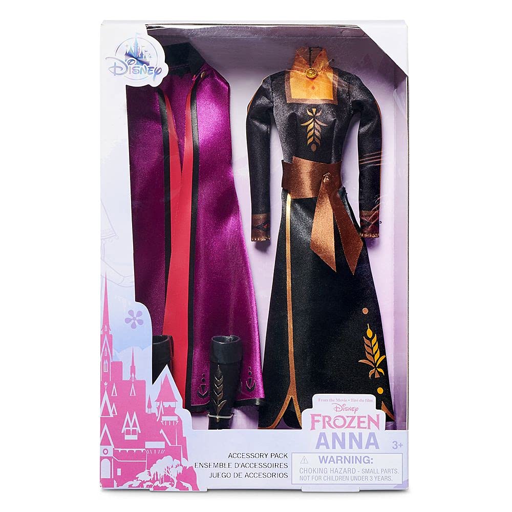 Disney Anna Classic Doll Accessory Pack - Frozen 2