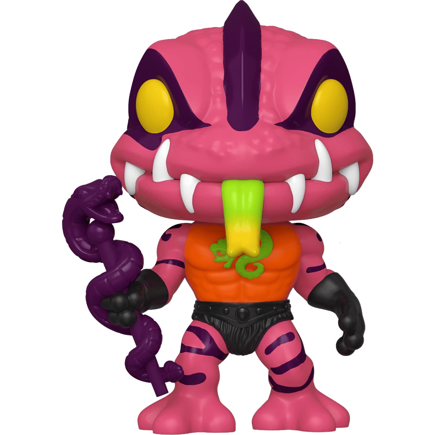 Funko Tung Lashor: P o p ! TV Vinyl Figurine Bundle with 1 Compatible 'ToysDiva' Graphic Protector (994-47745 - B)