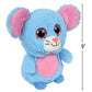 Rhode Island Novelty 9" Plump Pal Mouse Plush, 1 Piece per Order