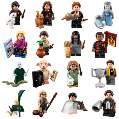 LEGO Minifigures Harry Potter Fantastic Beasts Building Kit (1 Minifigure, 8 Pieces)