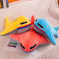 TONGMAN 15.7" Plush Stuffed Plane Model Toy, Plane Stuffed Pillow, Plush Toy Plane Soft Cushion, Cute Nursery Decoration and Bedtime Toy for Birthday