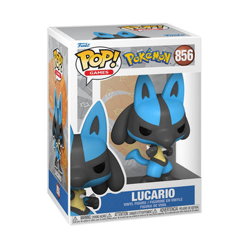 Funko POP! Games: Pokemon - Lucario - Collectible Vinyl Figure - Gift Idea - Official Merchandise - Toys for Children and Adults - Video Games Fans
