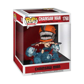 Funko Pop Deluxe: Chainsaw Man - Chainsaw Man - Collectable Vinyl Figure - Gift Idea - Official Merchandise - Toys for Kids & Adults - Anime Fans