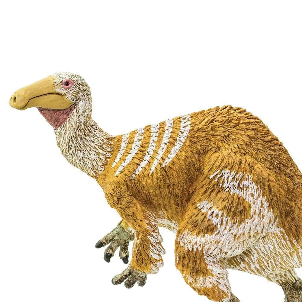 Safari Ltd. Deinocheirus Figurine - Detailed 7.75" Dinosaur Figure - Educational Toy for Boys, Girls, and Kids Age 3+