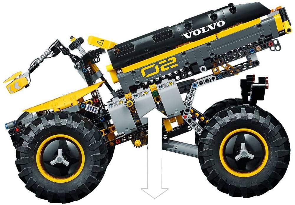 LEGO Technic Volvo Concept Wheel Loader ZEUX 42081 Building Kit (1167 Pieces)