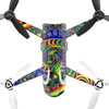 MightySkins Skin Compatible with Parrot Bebop 2 - Acid | Protective, Durable, and Unique Vinyl Decal wrap Cover | Easy to Apply, Remove, and Change