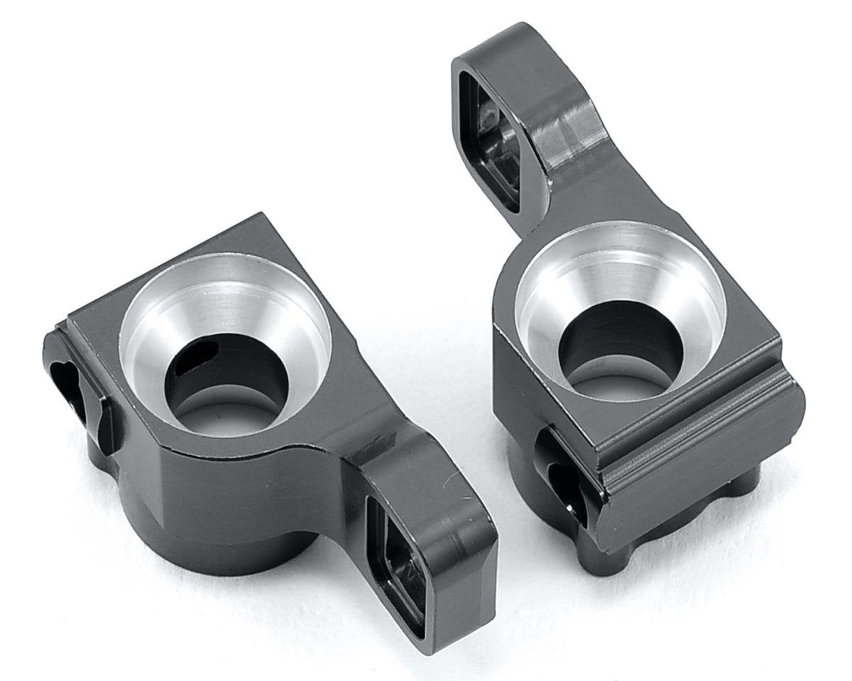 S & T RACING INC CNC Machined Hd Alum. Rear Hub Carriers (1 Pair) Gm, Ae B5/B5 Car
