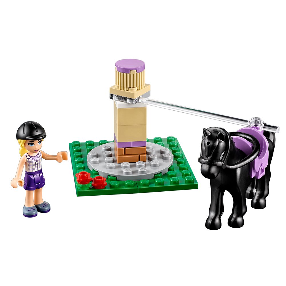 LEGO Friends 41126 Heartlake Riding Club Building Kit (575 Piece)