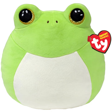 Ty Squishy Beanie Snapper - Green Frog - Small