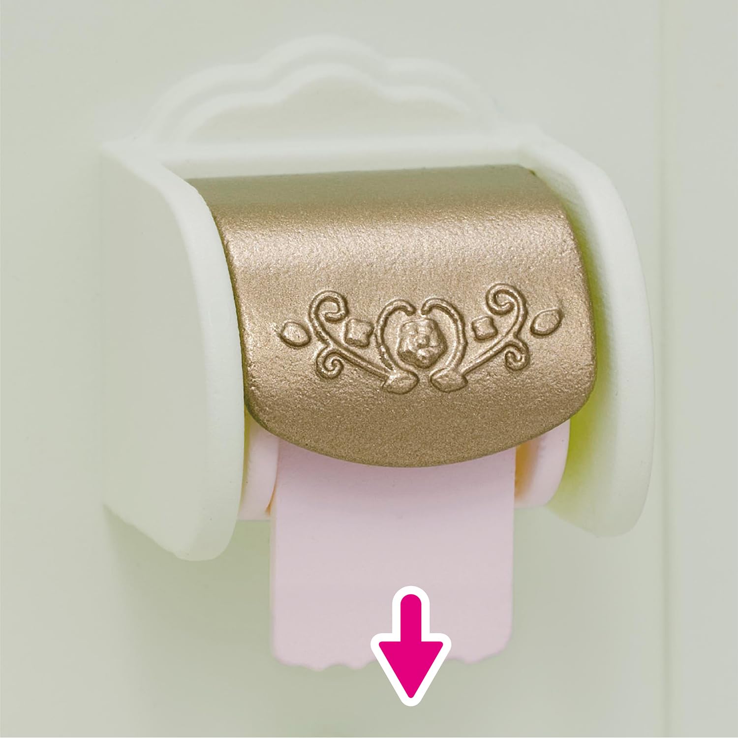 Calico Critters - Toilet Set - Dollhouse Furniture & Accessories - Kids Pretend Play Toy, Miniature Dollhouse Furniture & Accessories, Ages 3+