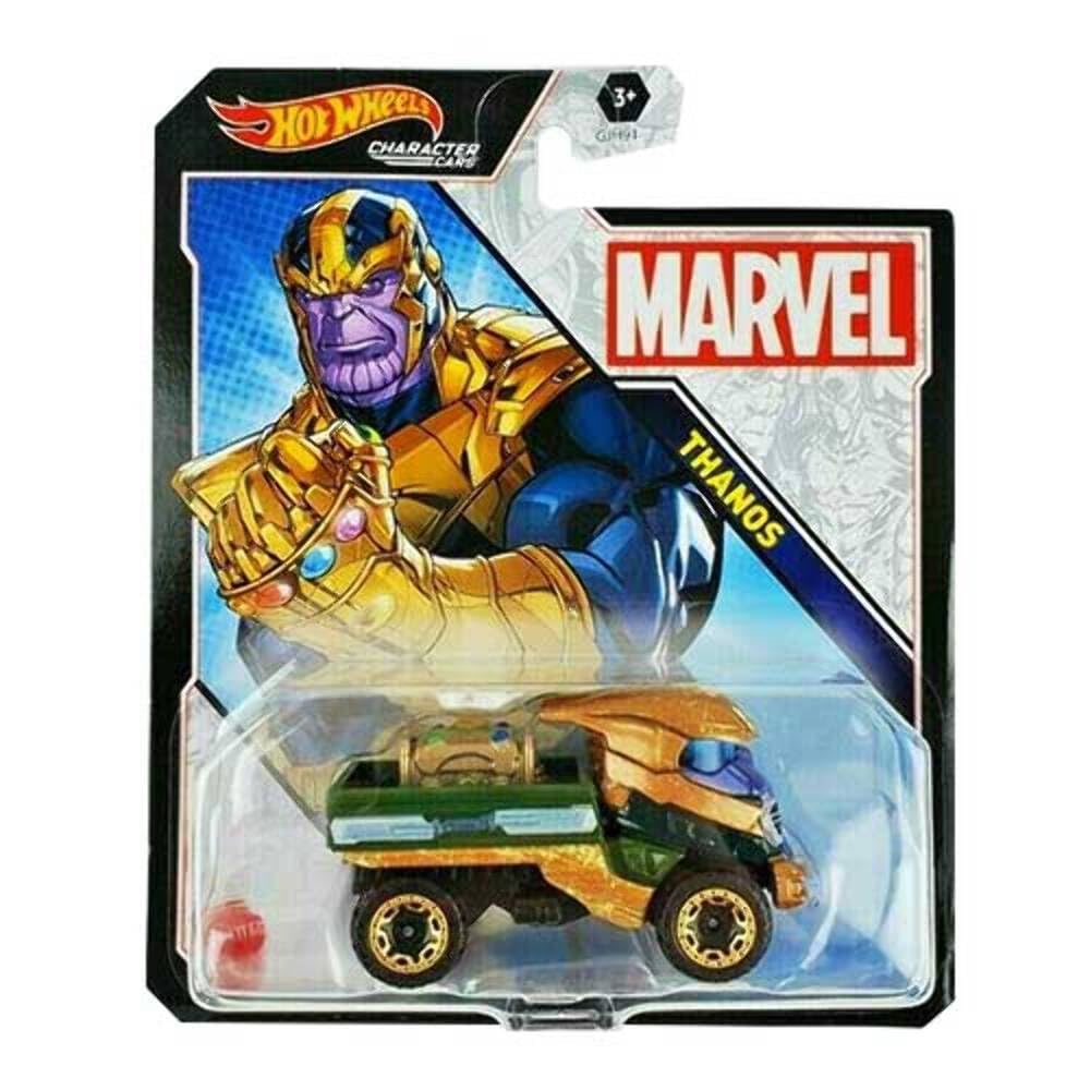 HW Character Cars Hot Wheels Character Cars Marvel Thanos Vehicle 2021, GYB57