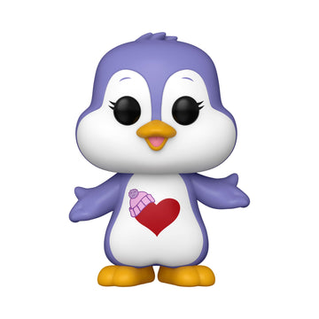 Funko Pop Animation: Care Bear Cousins - Cozy Heart Penguin - Care Bears - Collectable Vinyl Figure - Gift Idea - Official Merchandise - Toys for Kids