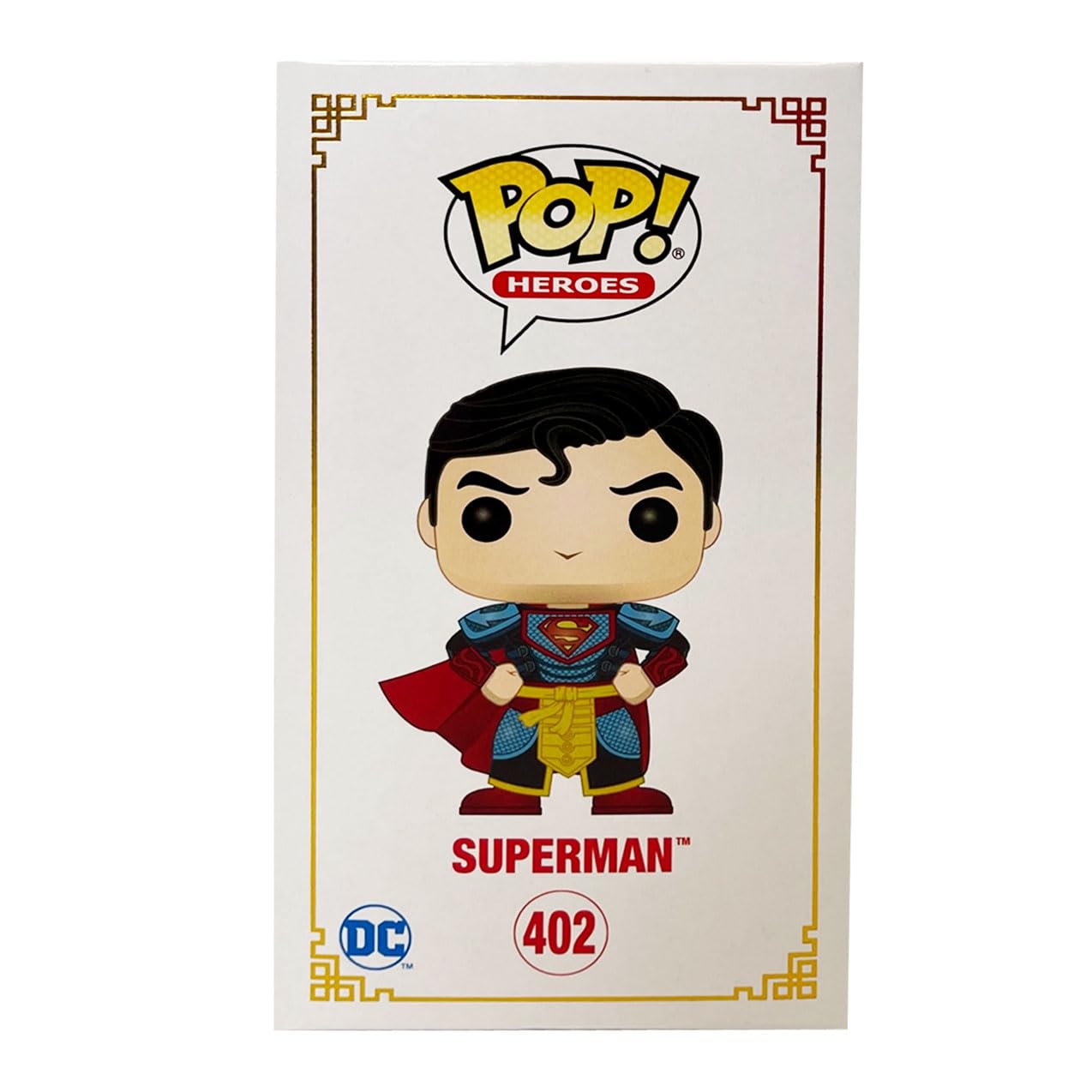 Funko Pop DC Imperial Heroes (Monochrome) Superman Vinyl Figurine, 64356