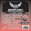 Mayday Games Medium Square Sleeves (80x80mm) - 50 Premium