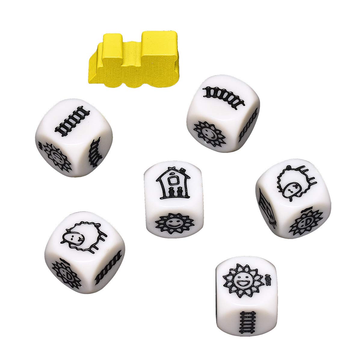 Playroom Entertainment Ultra Pro Sunflower Valley, Multi-Colored