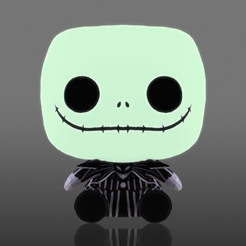 Pop! Plush Disney's TNBC The Nightmare Before Christmas - Jack Skellington *Glow in The Dark* (Hot Topic Exclusive)