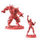 Zombicide Dark Night Metal Pack #4 - Confront Multiversal Horrors with The Justice League! Cooperative Strategy Board Game, Ages 14+, 1-6 Players, 60