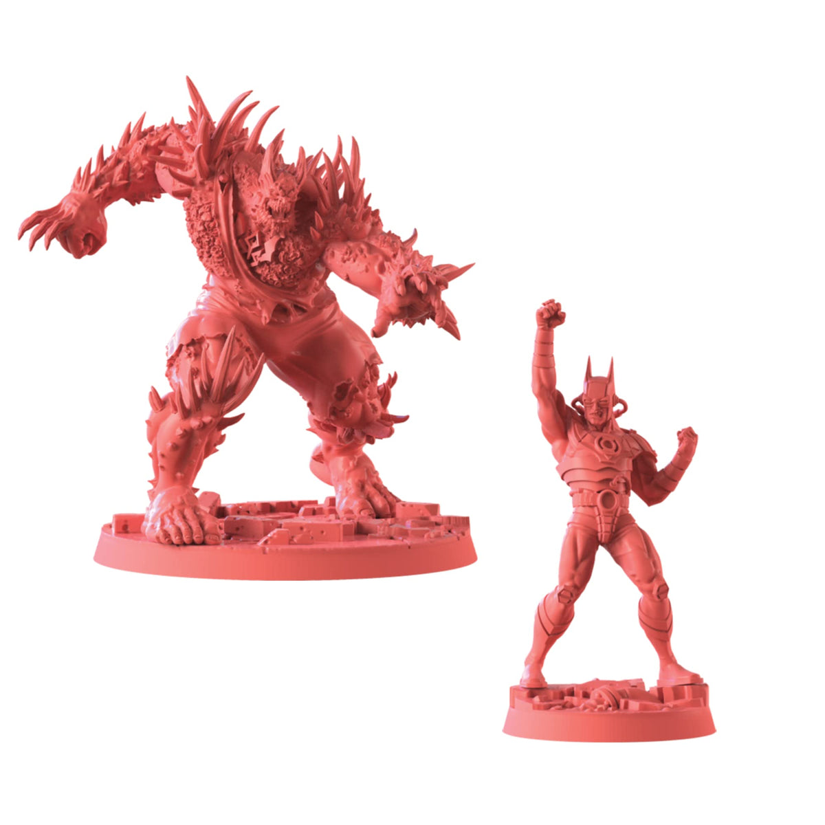 Zombicide Dark Night Metal Pack #4 - Confront Multiversal Horrors with The Justice League! Cooperative Strategy Board Game, Ages 14+, 1-6 Players, 60