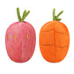 YUMEYA Bunny Stuffed Animal Reversible Cuddle Stuffed Pillow,Strawberry Transformed Rabbit Plush Zipper,Cute Kawaii Rabbit Toys Pillow Decoration