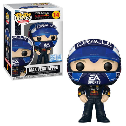 POP Max Verstappen Funko Original 14 (with Plastic Protection)