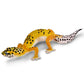 Safari Ltd. Leopard Gecko Figurine - Detailed 7" Plastic Reptile Figure - Educational Toy for Boys, Girls, and Kids Ages 3+