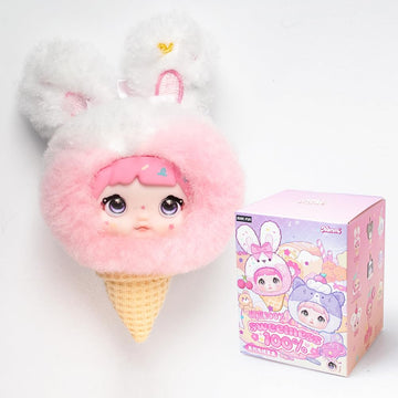XiDonDon Blind Box Vinyl Plush Doll Gifts Mystery Box Toys (Single Box)