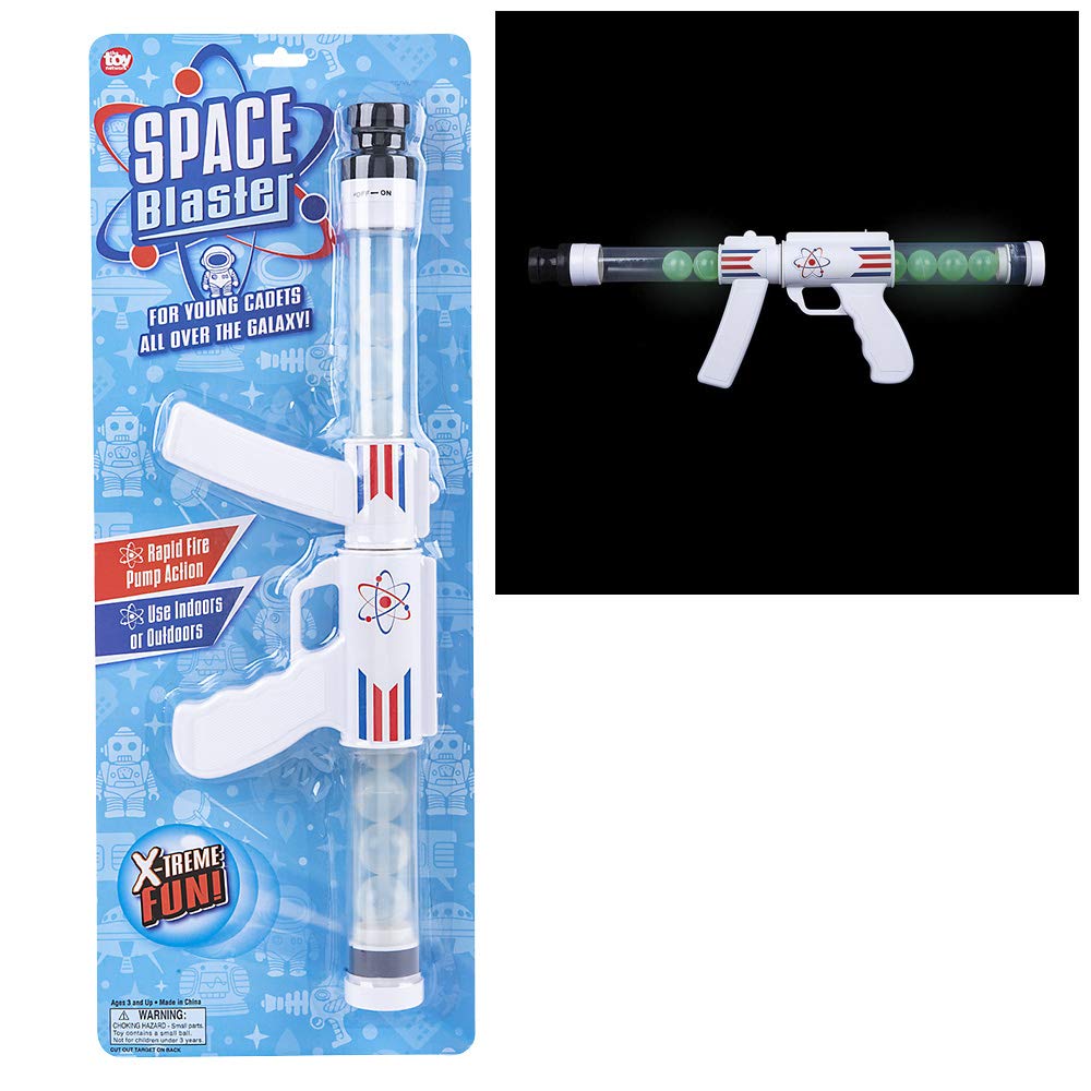 Rhode Island Novelty 19 Inch Space Mountain Blaster, One per Order