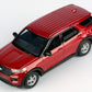 Motormax 2022 Ford Explorer Rapid Red 1/43 Small Size 4.5 inch Diecast Model 79703