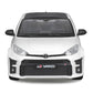 Maisto 2021 Toyota GR Yaris White with Carbon Top Special Edition Series 1/24 Diecast Model Car