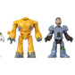 Fisher-Price Imaginext Figure Set Disney and Pixar Lightyear Jr. ZAP Patrol Multipack with Buzz Lightyear Toy for Preschool Kids Ages 3+ Years